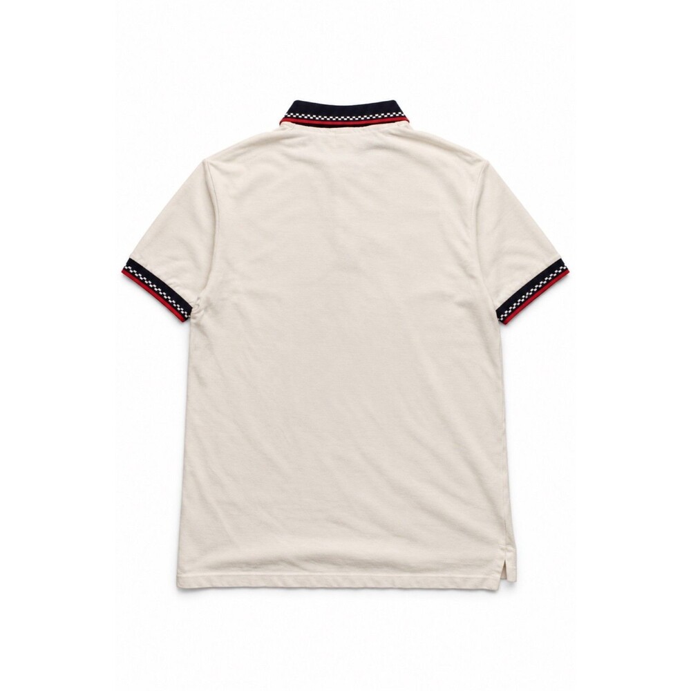 Simpson White Team Racing Polo - Picture 2 of 5
